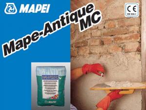 Mortar de asanare pe baza de var Mapei Mape Antique MC 25 kg [1]